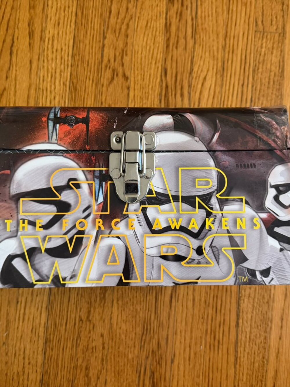 Star Wars Keepsake Box with figuries